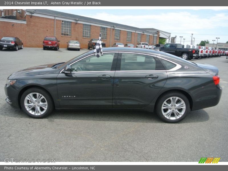  2014 Impala LT Ashen Gray Metallic