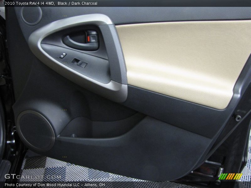 Black / Dark Charcoal 2010 Toyota RAV4 I4 4WD