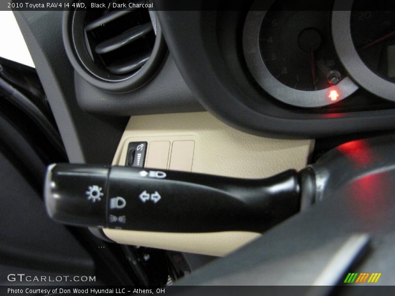 Black / Dark Charcoal 2010 Toyota RAV4 I4 4WD