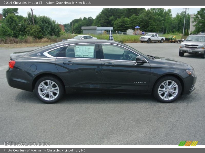  2014 Impala LT Ashen Gray Metallic