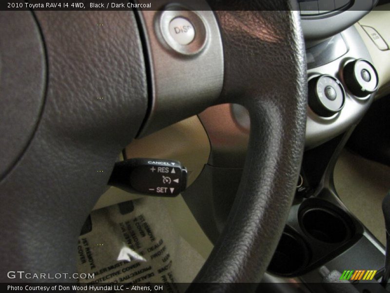 Black / Dark Charcoal 2010 Toyota RAV4 I4 4WD