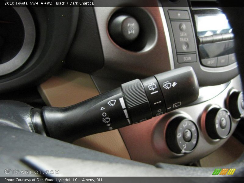Black / Dark Charcoal 2010 Toyota RAV4 I4 4WD