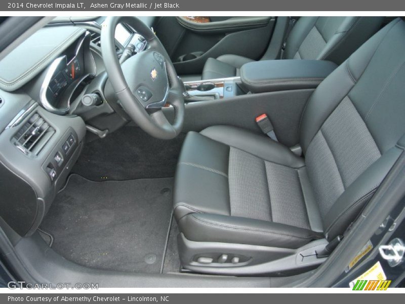  2014 Impala LT Jet Black Interior