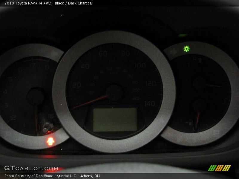 Black / Dark Charcoal 2010 Toyota RAV4 I4 4WD