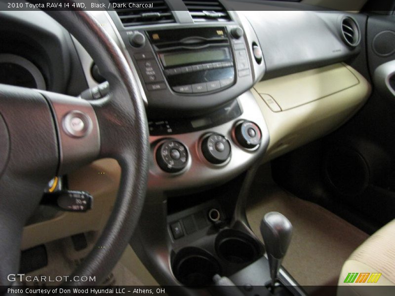 Black / Dark Charcoal 2010 Toyota RAV4 I4 4WD