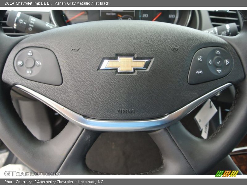 Controls of 2014 Impala LT