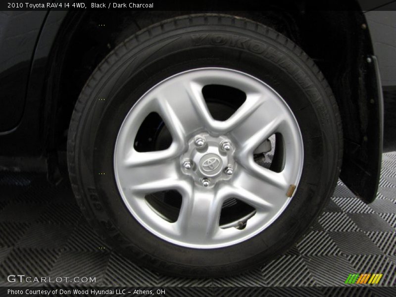 Black / Dark Charcoal 2010 Toyota RAV4 I4 4WD
