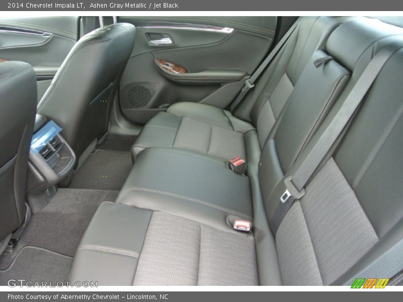 Rear Seat of 2014 Impala LT