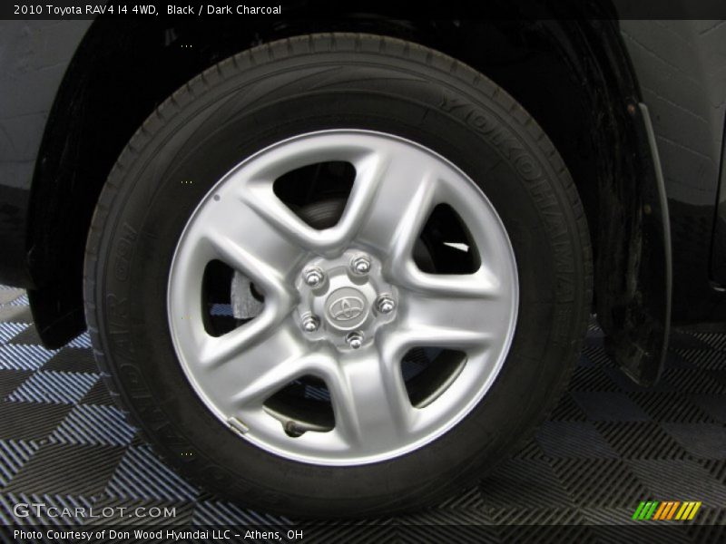 Black / Dark Charcoal 2010 Toyota RAV4 I4 4WD