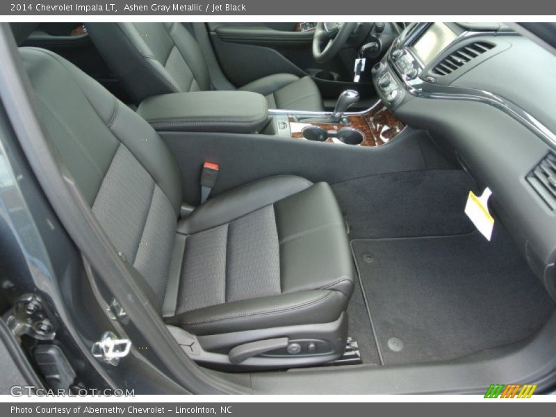 Ashen Gray Metallic / Jet Black 2014 Chevrolet Impala LT