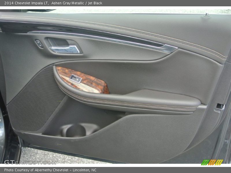 Ashen Gray Metallic / Jet Black 2014 Chevrolet Impala LT