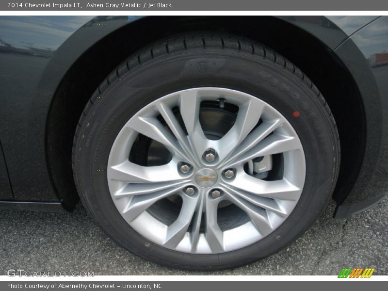  2014 Impala LT Wheel