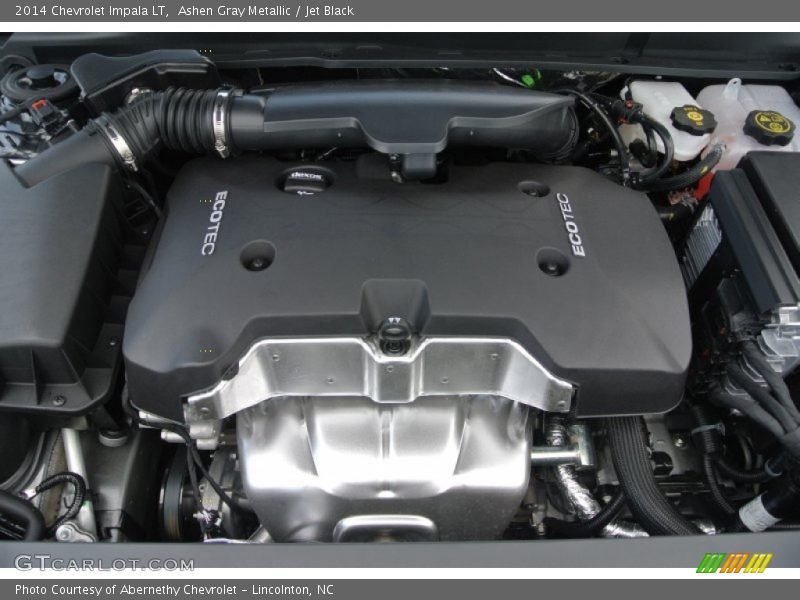  2014 Impala LT Engine - 2.5 Liter DI DOHC 16-Valve iVVL ECOTEC 4 Cylinder