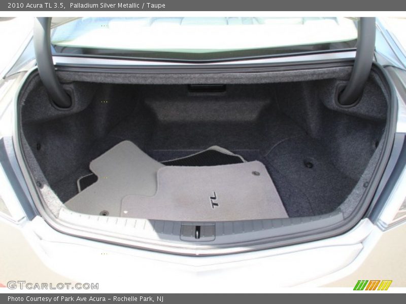 Palladium Silver Metallic / Taupe 2010 Acura TL 3.5