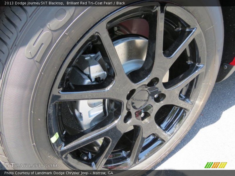  2013 Journey SXT Blacktop Wheel