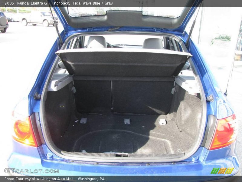 Tidal Wave Blue / Gray 2005 Hyundai Elantra GT Hatchback