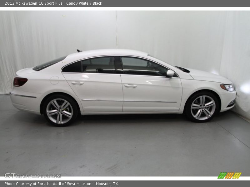 Candy White / Black 2013 Volkswagen CC Sport Plus