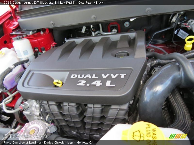  2013 Journey SXT Blacktop Engine - 2.4 Liter DOHC 16-Valve Dual VVT 4 Cylinder