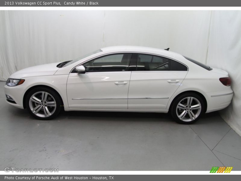 Candy White / Black 2013 Volkswagen CC Sport Plus