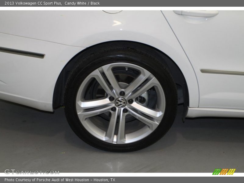 Candy White / Black 2013 Volkswagen CC Sport Plus