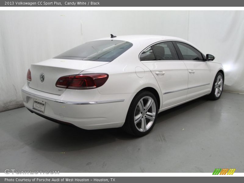 Candy White / Black 2013 Volkswagen CC Sport Plus