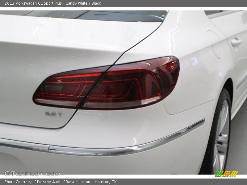 Candy White / Black 2013 Volkswagen CC Sport Plus