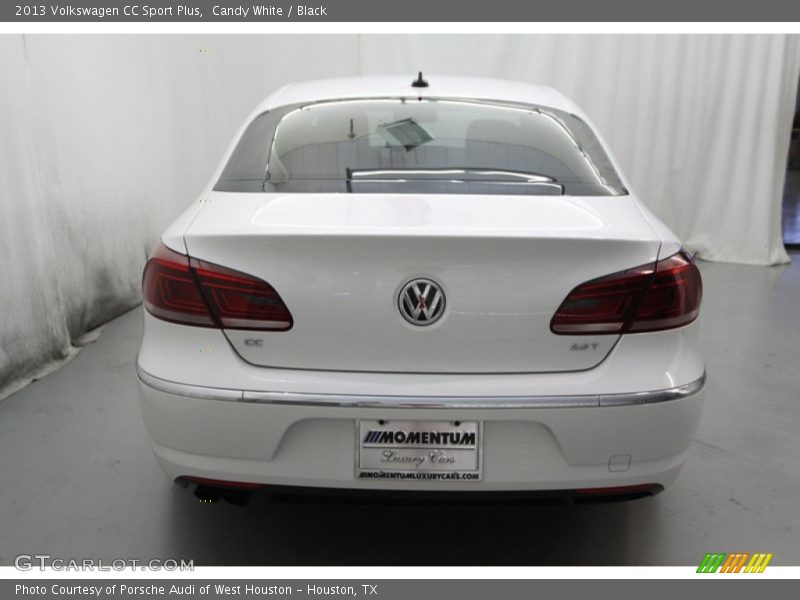 Candy White / Black 2013 Volkswagen CC Sport Plus
