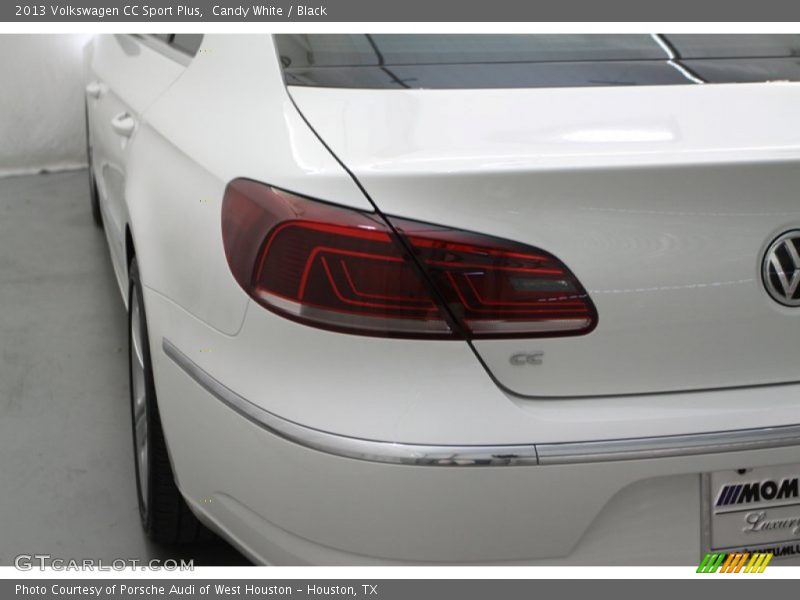 Candy White / Black 2013 Volkswagen CC Sport Plus