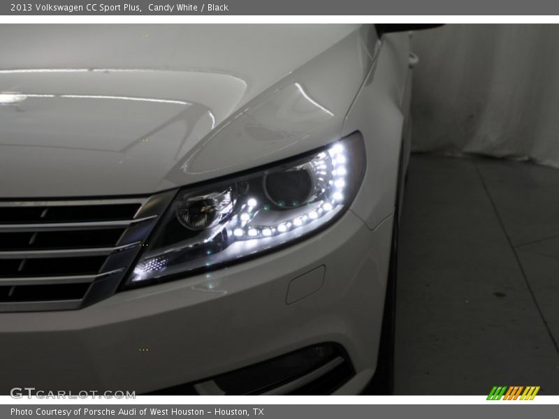 Candy White / Black 2013 Volkswagen CC Sport Plus
