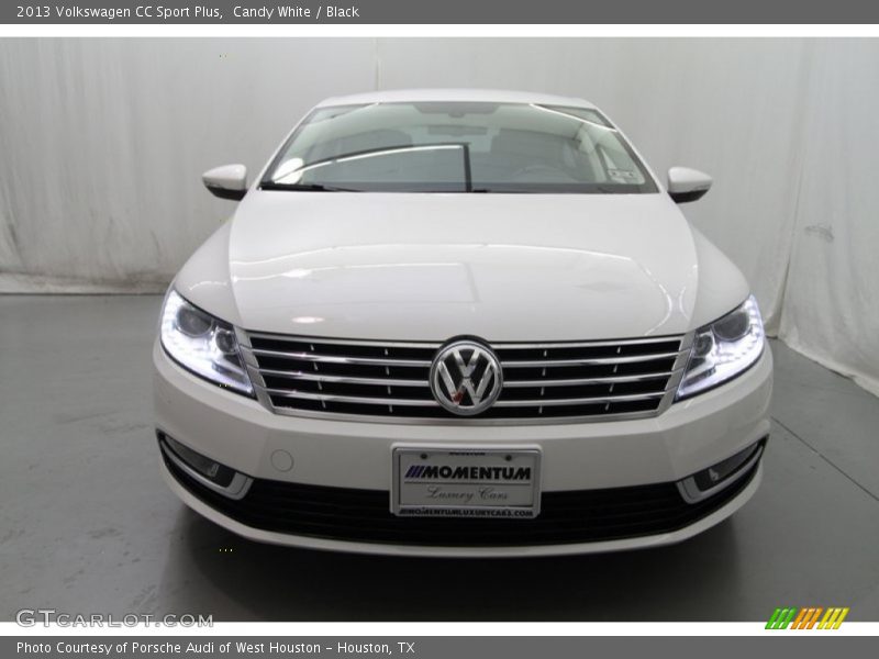 Candy White / Black 2013 Volkswagen CC Sport Plus