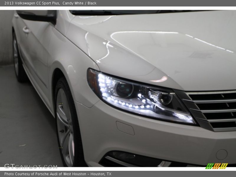 Candy White / Black 2013 Volkswagen CC Sport Plus