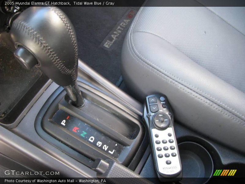 Tidal Wave Blue / Gray 2005 Hyundai Elantra GT Hatchback
