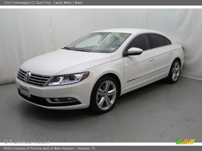 Candy White / Black 2013 Volkswagen CC Sport Plus
