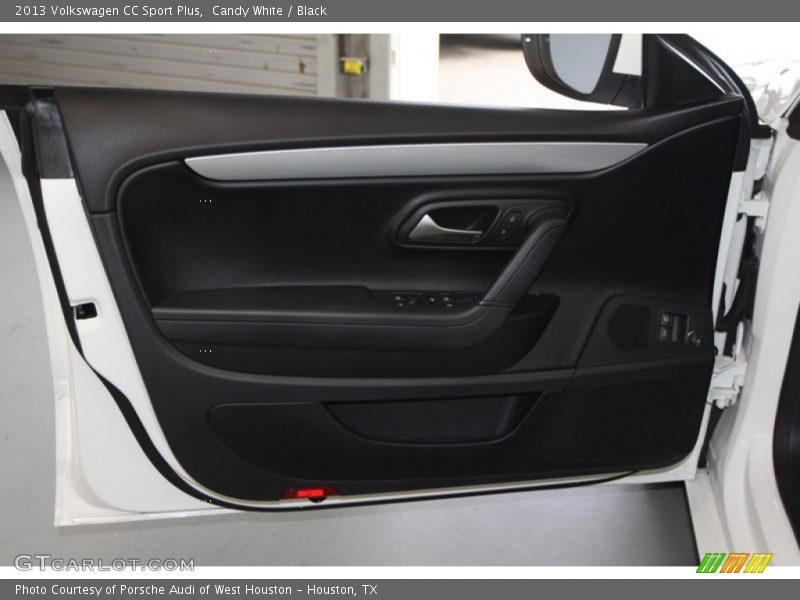 Candy White / Black 2013 Volkswagen CC Sport Plus