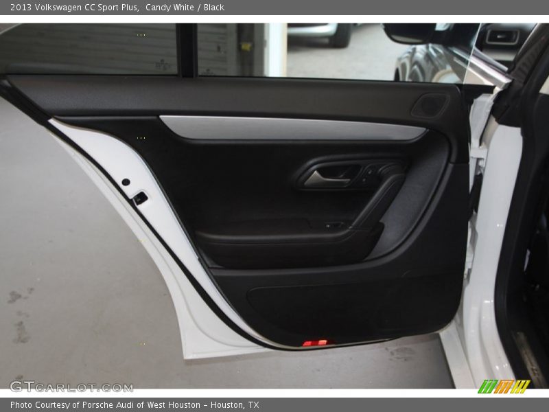 Candy White / Black 2013 Volkswagen CC Sport Plus