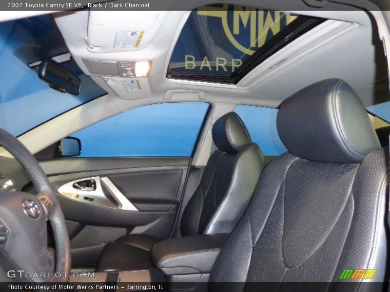 Black / Dark Charcoal 2007 Toyota Camry SE V6