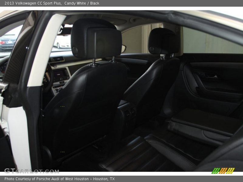 Candy White / Black 2013 Volkswagen CC Sport Plus