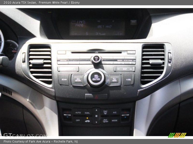 Premium White Pearl / Ebony 2010 Acura TSX Sedan