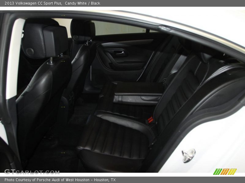 Candy White / Black 2013 Volkswagen CC Sport Plus