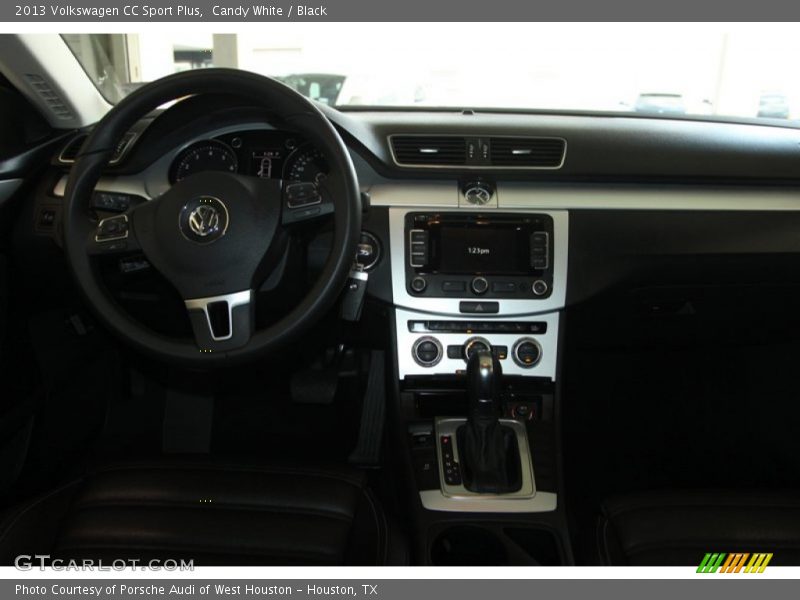 Candy White / Black 2013 Volkswagen CC Sport Plus