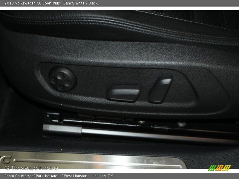 Candy White / Black 2013 Volkswagen CC Sport Plus
