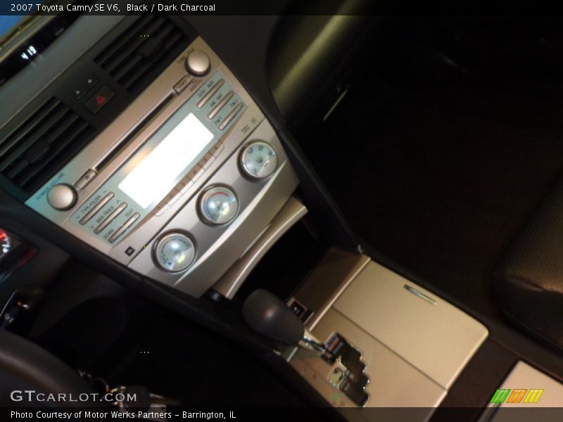 Black / Dark Charcoal 2007 Toyota Camry SE V6
