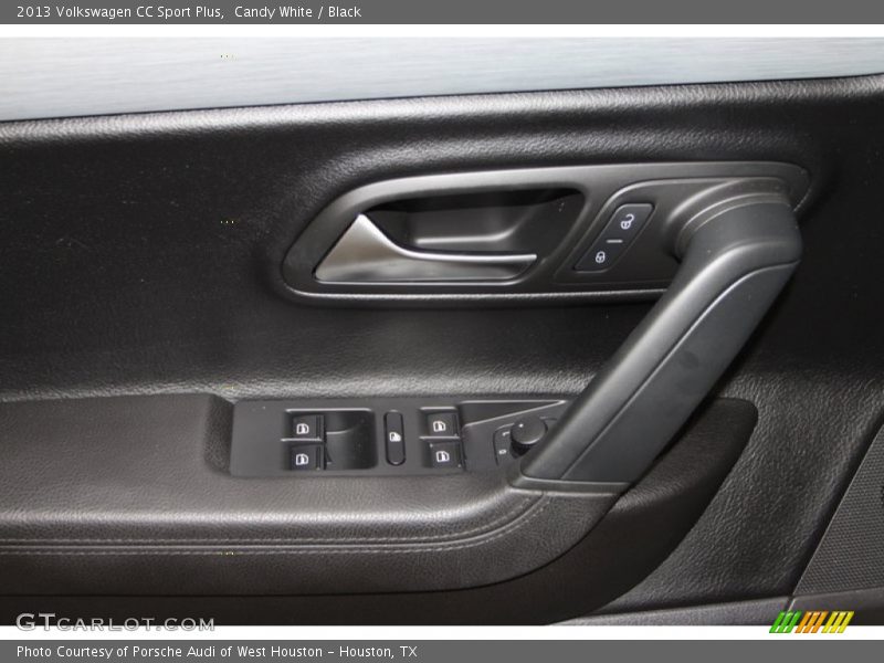 Candy White / Black 2013 Volkswagen CC Sport Plus