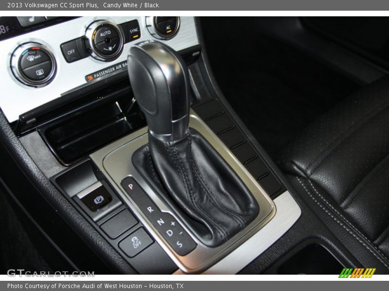 Candy White / Black 2013 Volkswagen CC Sport Plus