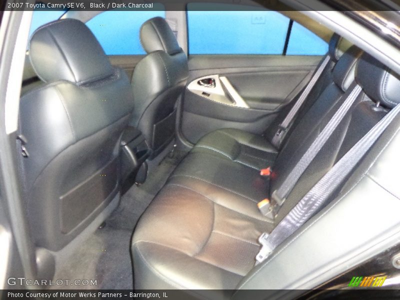 Black / Dark Charcoal 2007 Toyota Camry SE V6