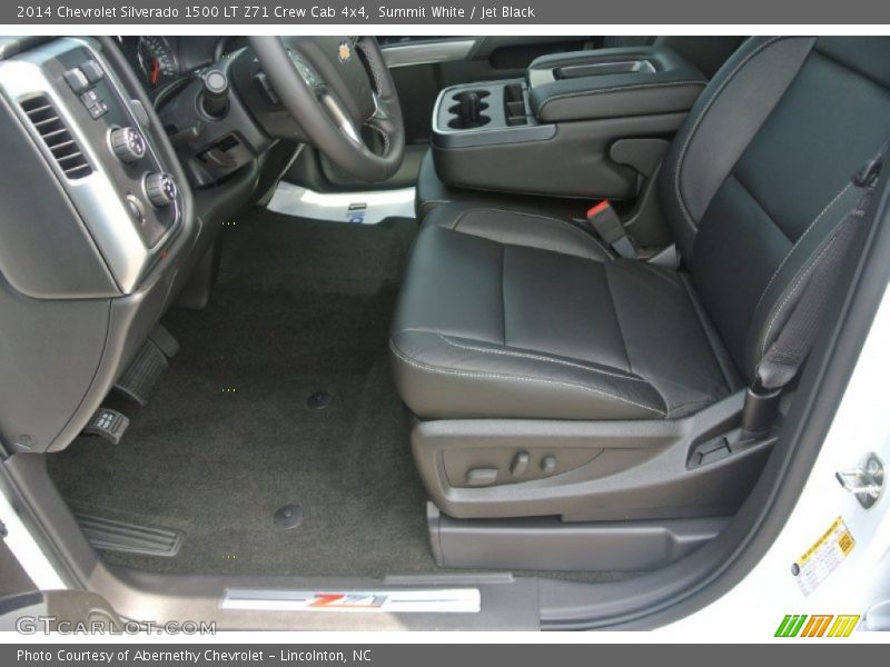 Summit White / Jet Black 2014 Chevrolet Silverado 1500 LT Z71 Crew Cab 4x4