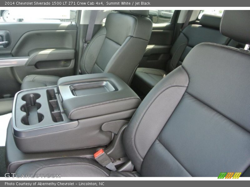  2014 Silverado 1500 LT Z71 Crew Cab 4x4 Jet Black Interior