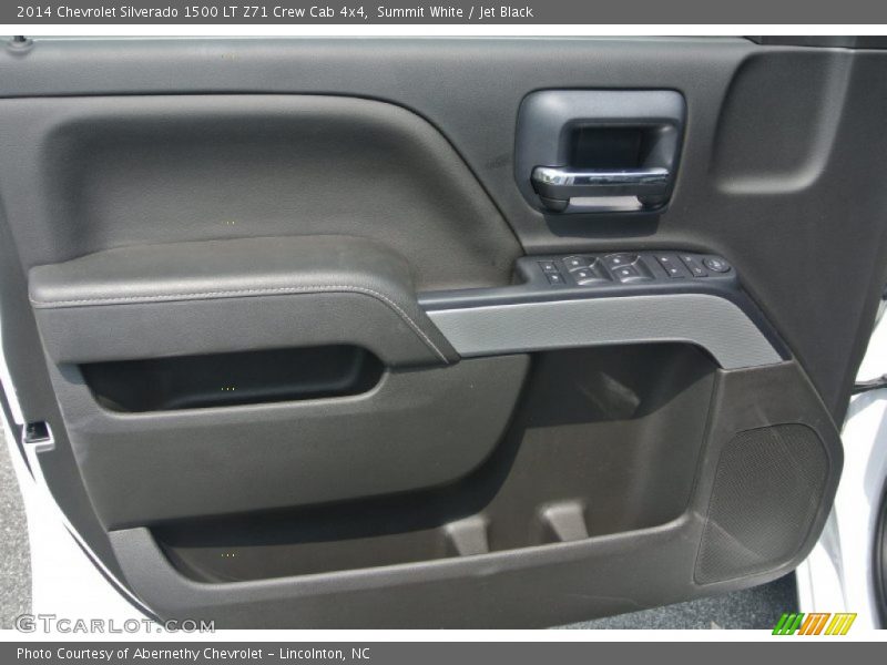 Door Panel of 2014 Silverado 1500 LT Z71 Crew Cab 4x4