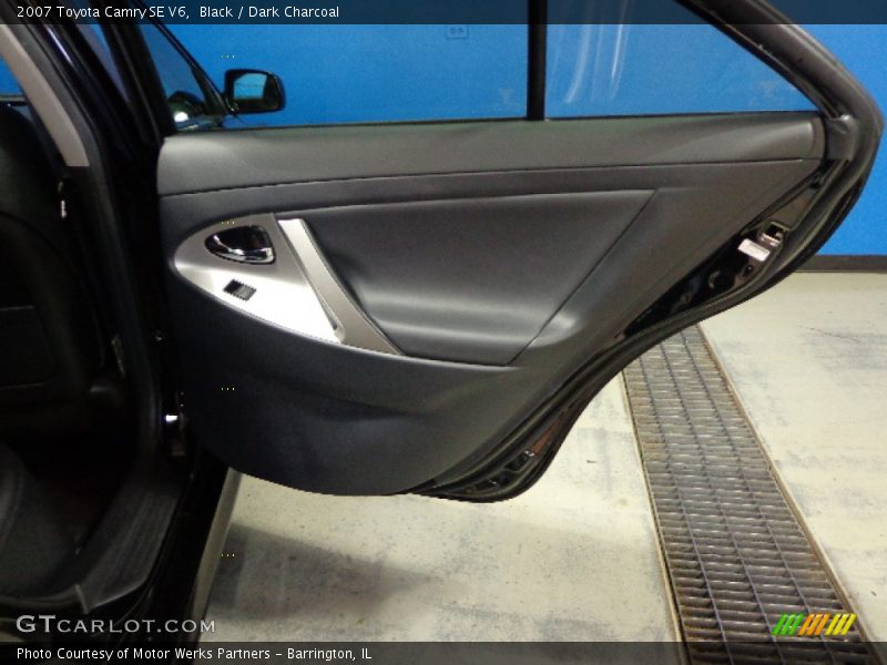 Black / Dark Charcoal 2007 Toyota Camry SE V6