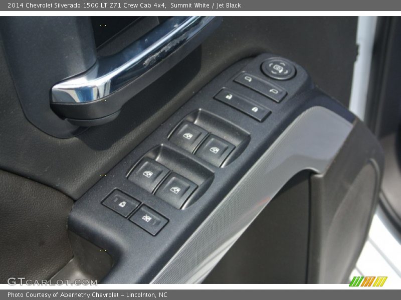 Summit White / Jet Black 2014 Chevrolet Silverado 1500 LT Z71 Crew Cab 4x4